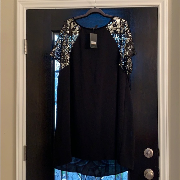 Jones New York Sequin Wedge Dress - Picture 4 of 5